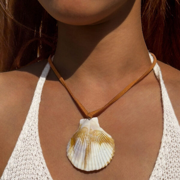 Wholesale European and American Cross-border Holiday Style Beach Necklace Bohemian Starfish Pendant Exaggerated Ocean Style Personality Necklace