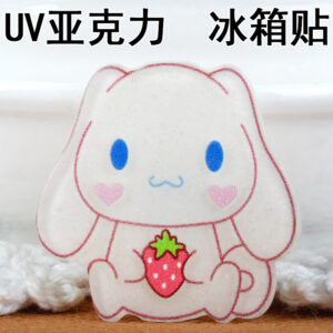 A344(UV acrylic refrigerator magnets)