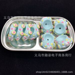 Kitty blue sports car