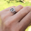 oly-e7adb1ca65625b791895bf42ad0735a6 Wholesale n ring unique adjustable ring jewelry factory direct sales