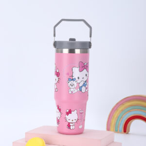 Pink kate cat / 900ml