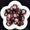 Wholesale Jelly-painted beads, loose beads, string beads