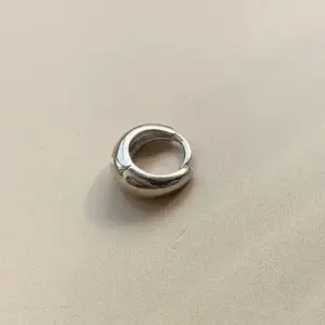 10mm Silver Pair