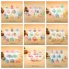 Wholesale Bubble Mart Flocked Plush Trendy DIY Keychain Decoration Pendant Car Desktop Ornament