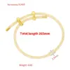 Copper 18K Gold Plated Casual Classic Style Shiny Plating Inlay Round Zircon Tennis Bracelet