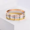 Wholesale PVD Coated 18K Gold Plated Stainless Steel Waterproof Non Tarnish