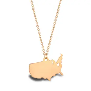 North America-Rose / Gold