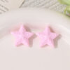 Wholesale Candy Color Five-Pointed Star DIY Mobile Acrylic Beads