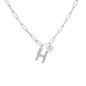 White gold color / H