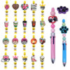 Wholesale Cartoon Love Mom Beads