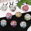 Wholesale Rhinestone pumpkin beads, pine cone beads, and other beaded bracelets