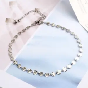 Anklet-Ea544901s / Steel Color