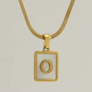 Letter O [Including Chain]]