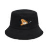 Wholesale Cross-border New Printed Bear Fisherman Hat Japanese and Korean Face Small Basin Hat Foreign Trade Men's and Women's Outdoor Sunshade Hat Sunscreen Hat