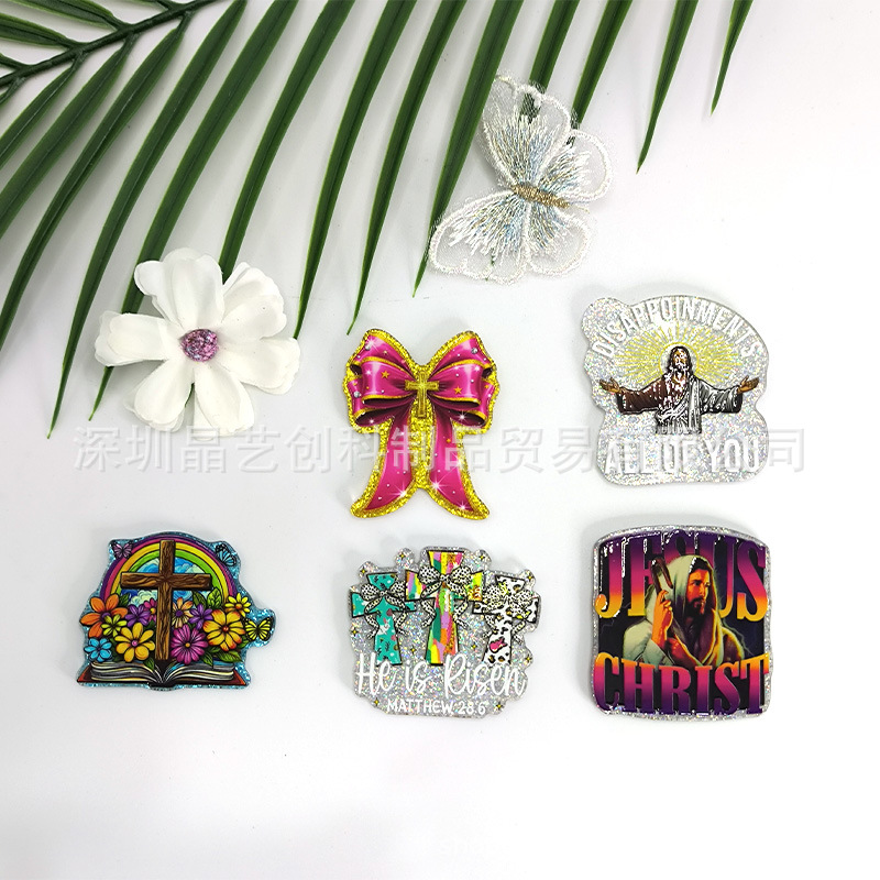 Wholesale Sequin Acrylic DIY Aessories and Jewelry - Faith Series