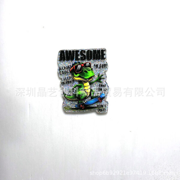 Wholesale Specializing in cross-border best-selling sequined acrylic DIY accessories and jewelry - cute animal series Jingyi Innovation Factory