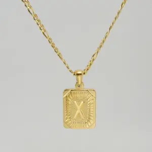 Gold X (Including Chain)