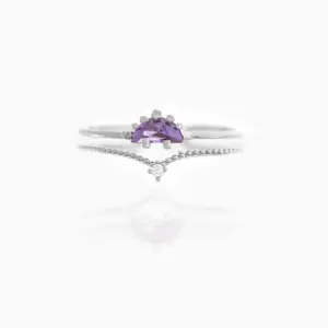 Purple Style White K / No. 7