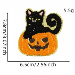 Phnom penh halloween cloth sticker 1#