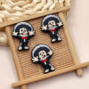 oly-e80e32ecdbdb8dc481f547fcd3788086 Wholesale Factory St Wholesale Selling Cartoon Skull Silicone Beads Kidsren's DIY Jewelry Beads Beads