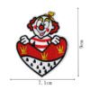 oly-e819eac9b6f73f2a6060de8739f189ca Wholesale Red cartoon carnival embroidered patch