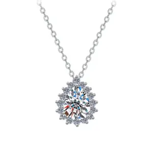 Txl294 [Single Pendant Not Necklace]] / Silver Plated