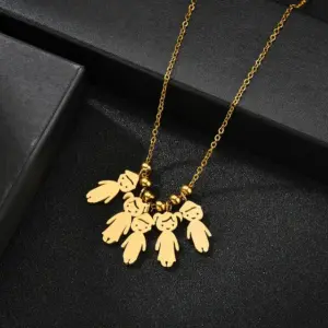 Three Boys and Two Girls / Gold