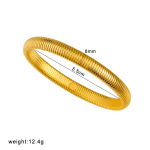 Gold / 8mm18cm