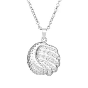 Moon Moon Necklace Steel Color One MS-534