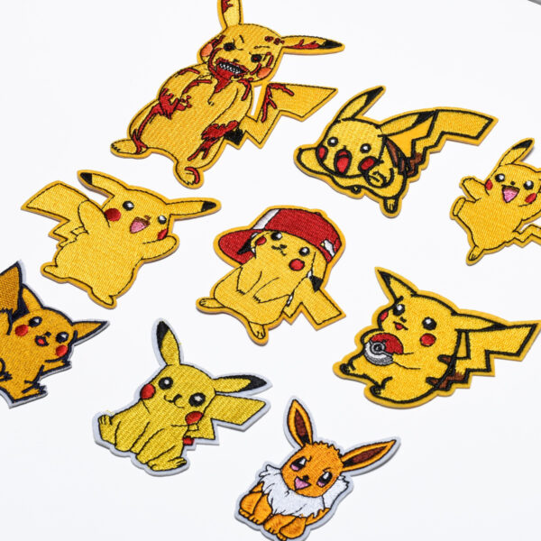 Wholesale DIY patchs cartoon embroidery cloth Sticker OLY Exclusive