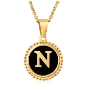 Gold N (Including Chain)