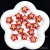 Wholesale Gingerbread Man Star Beads