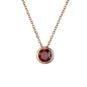 January Red-Rose / Gold