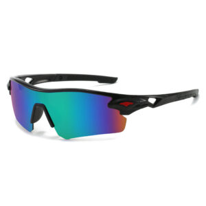 70-18-120 / Bright black frame green mercury