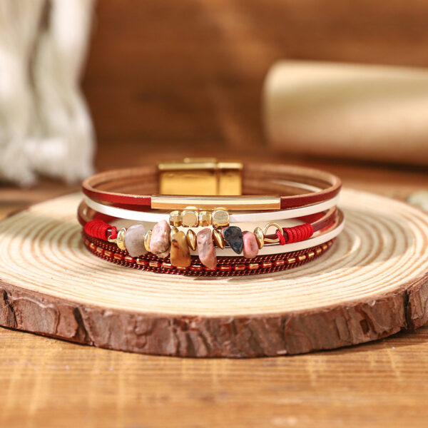 Wholesale Bohemian magnetic buckle bracelet