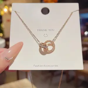 X433 Titanium Steel Rose Gold