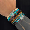Wholesale Turquoise bead bracelet