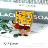 Wholesale Cute cartoon character and animal accessories in acrylic