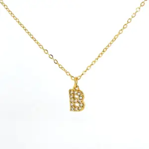 Letter B (Including Chain)