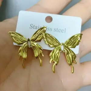 Gold Earrings084 / 18k