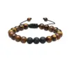 Wholesale Retro Geometric Natural Stone Wholesale Bracelets