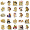 Wholesale 50PCS/PACK funny dog graffiti stickers