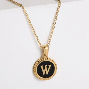 W / Necklace 45cm