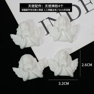 Angel accessories: Angel holding Face 4 / Angel Photo Frame Series Accessories