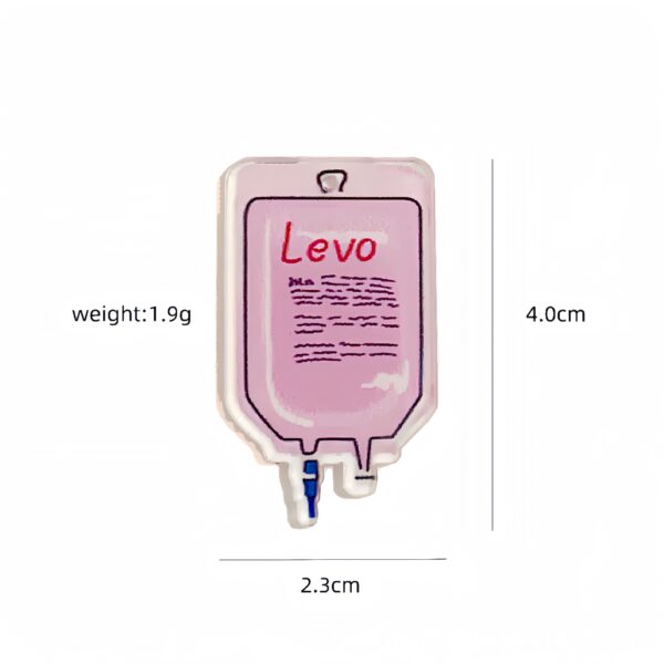 oly-e8a50596a25e9f310131f2df74d75974 Wholesale Nurses' Day Pink Acrylic Pendant DIY