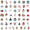 Wholesale 50 Christmas Graffiti Stickers