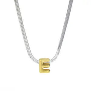 5-Length 40+5cm-Letter E