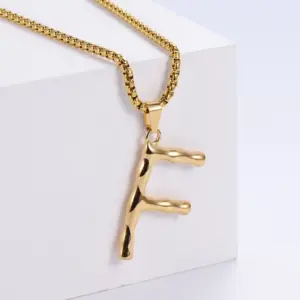 F Gold [without Chain]]