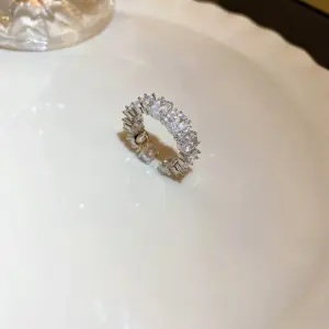 10# Ring-Silver Oval