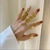 Wholesale Fashion Letter Brass Rings 1 Piece